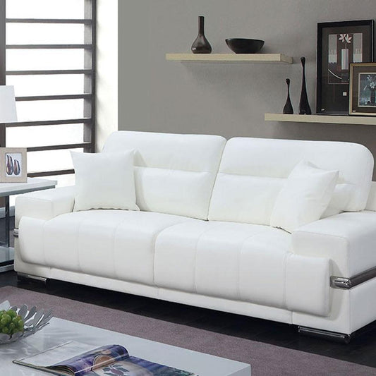 Zibak contemporary White Living Room Sofa