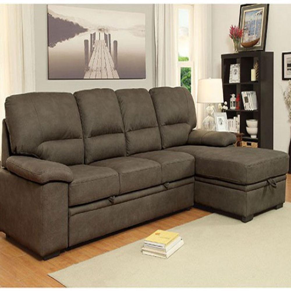 Alcester Contemporary brown Living Room sectional