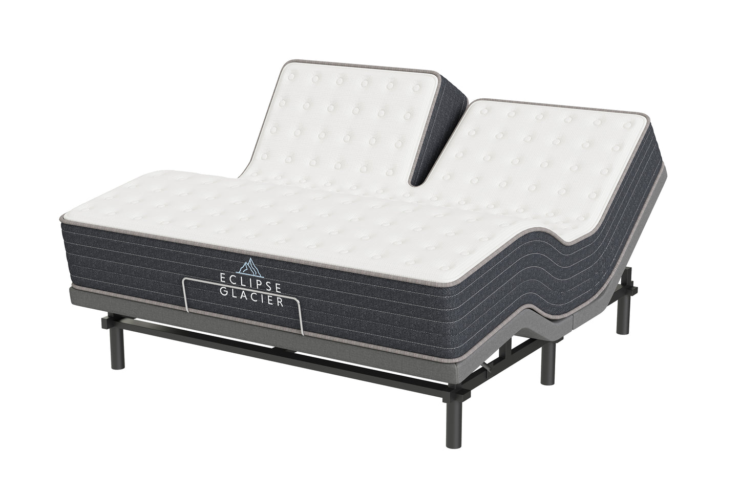 Rushmore Glacier Euro Top Tufted Mattress by Eclipse