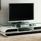 Evos Contemporary Black Living Room Tv Console
