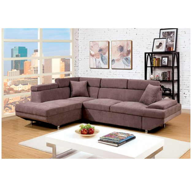 Foreman Contemporary Living Room Sectional