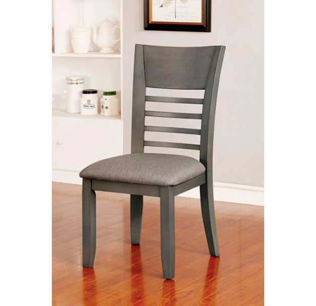 Hillsview Transitional Gray Dining Chair