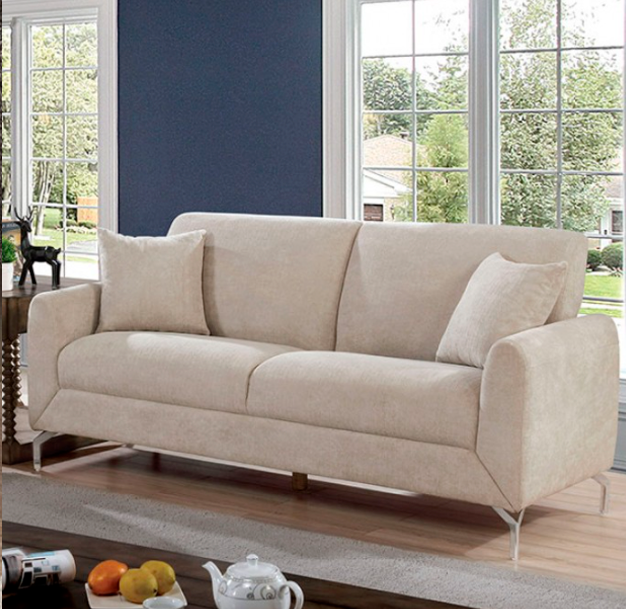 Lauritz Transitional Living Room Sofa