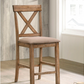 Plankinton Rustic Rustic Oak Counter HT Chair