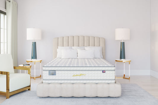 Eastman House Lifetime Pillow Top Double-Sided Mattress