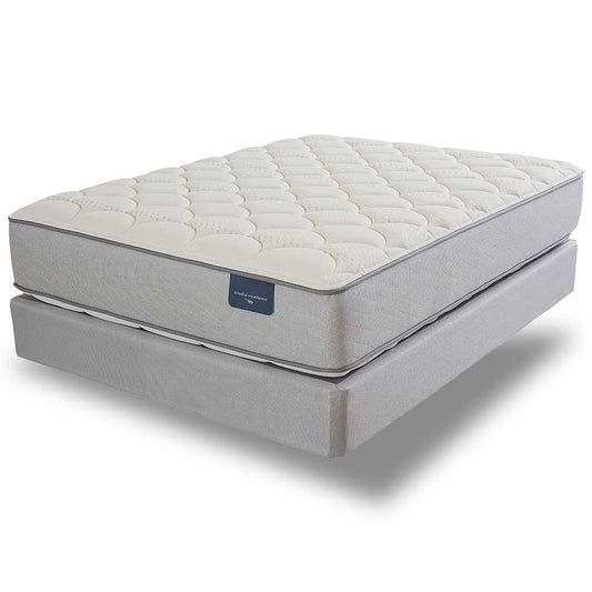 Presidential Hotel Suite Plush Flippable Serta Perfect Sleeper Mattress