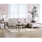 Riehen Mid-century Modern Gray Living Room Sectional