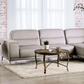 Riehen Mid-century Modern Gray Living Room Sectional