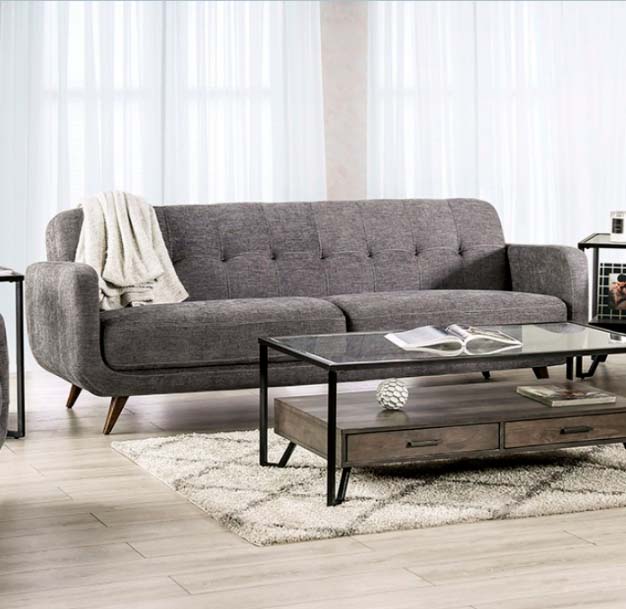 Siegen - Mid-century Modern Living Room Sofa