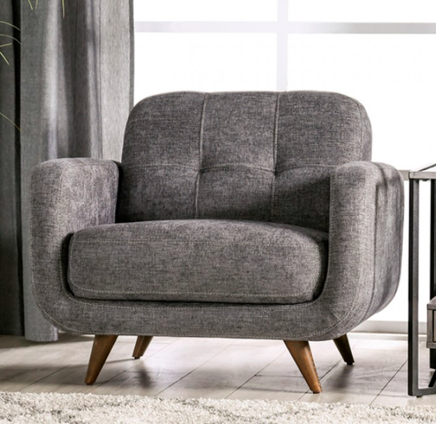 Siegen - Mid-century Modern Living Room Chair
