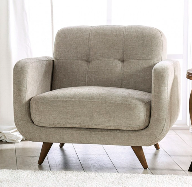 Siegen - Mid-century Modern Living Room Chair
