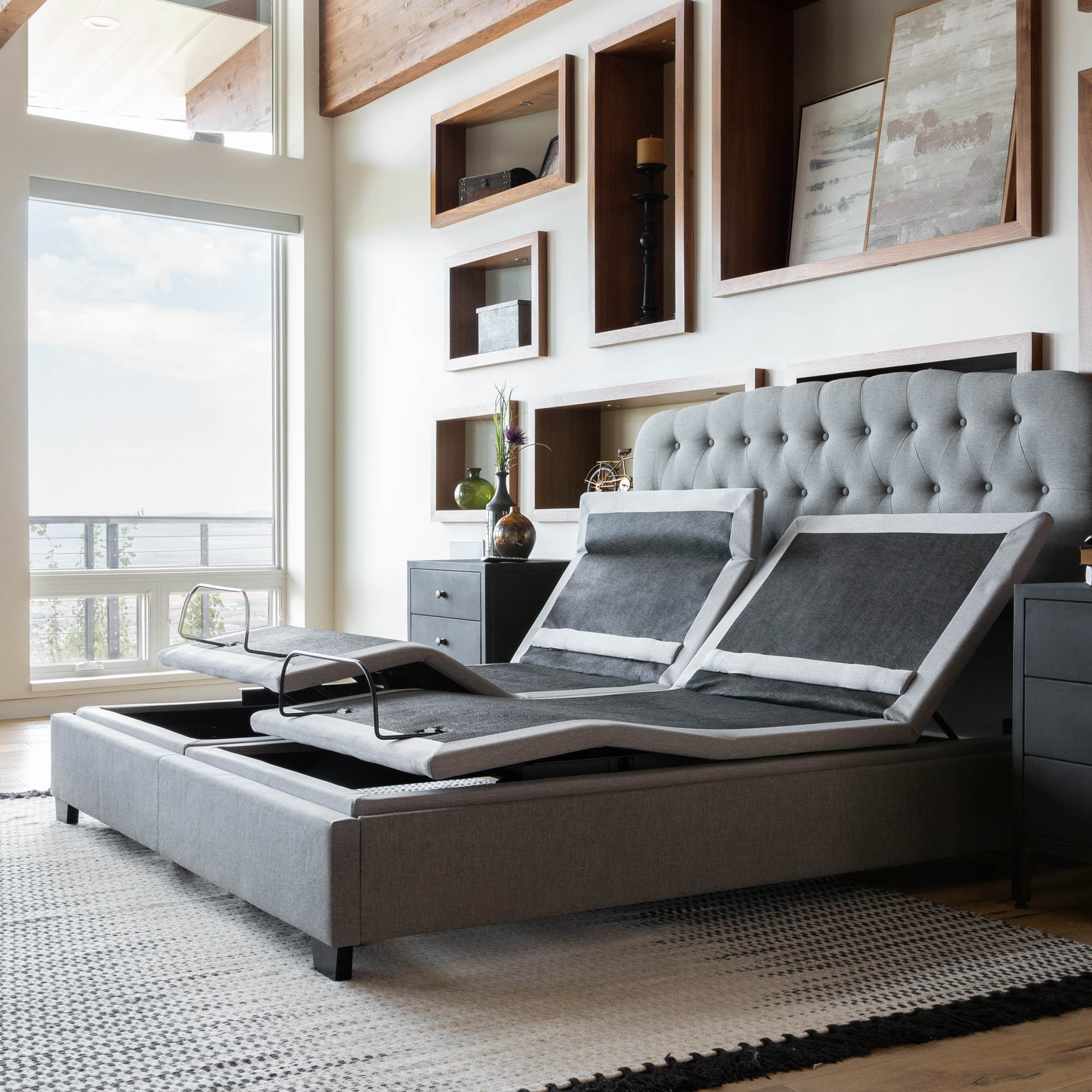 Ergo shop bed base
