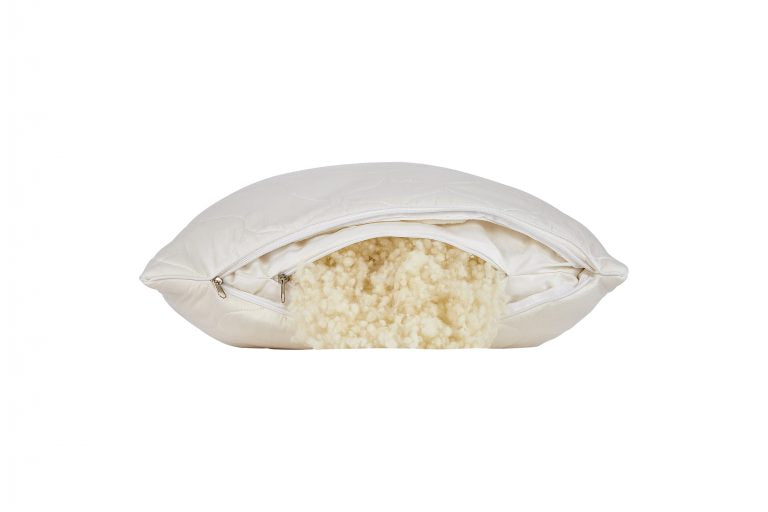 myWoolly Pillow - Hypoallergenic Wool