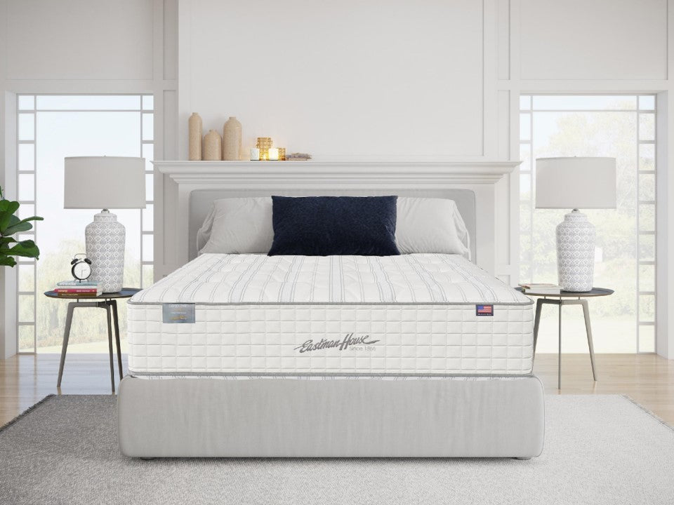 Eastman House Lifetime Plush Double-Sided Mattress