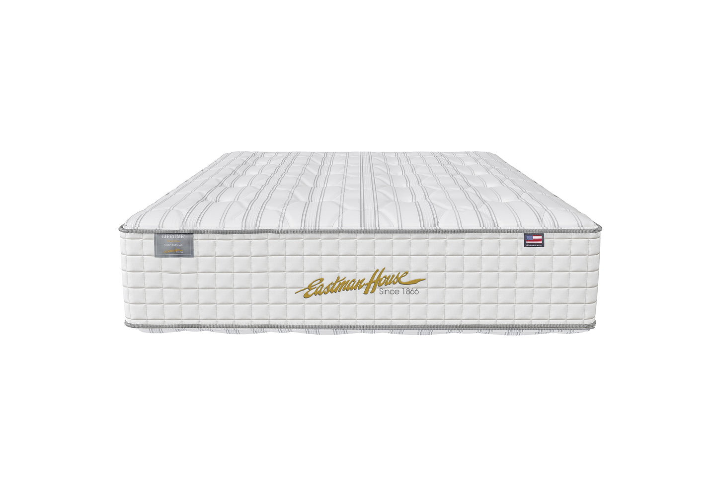 Eastman House Lifetime Plush Double-Sided Mattress