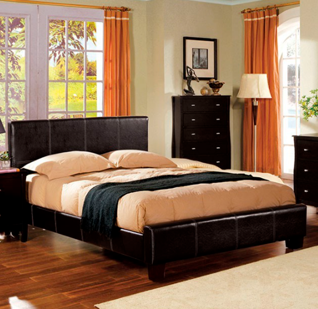 Uptown Contemporary Bed Frame