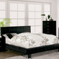 Wallen Contemporary Black Bed Frame