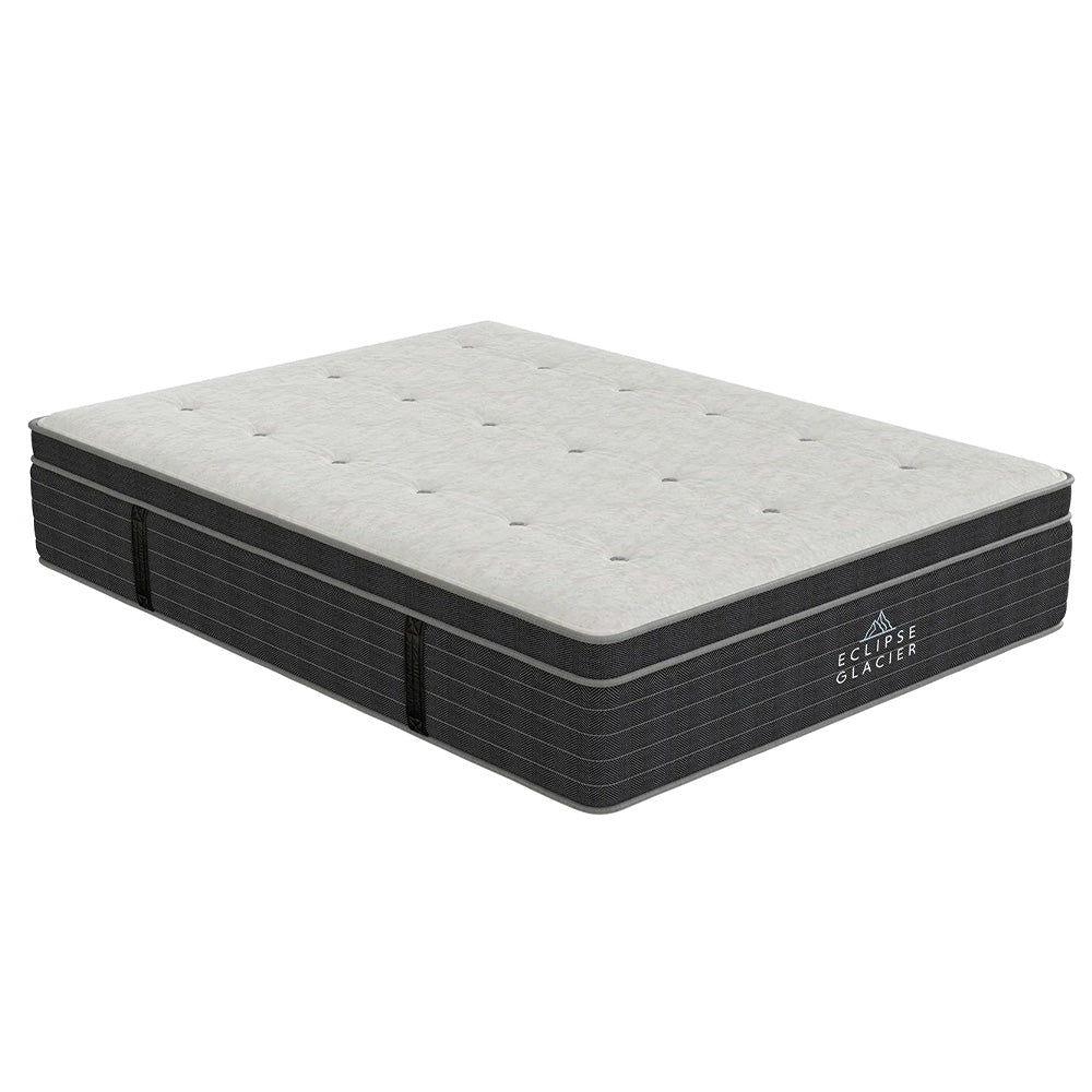 Rushmore Glacier Euro Top Tufted Mattress by Eclipse