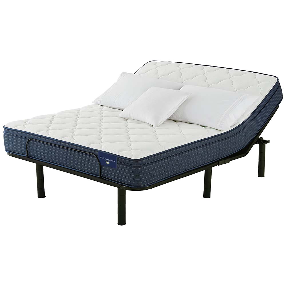 Amara euro top serta mattresses adjustable base