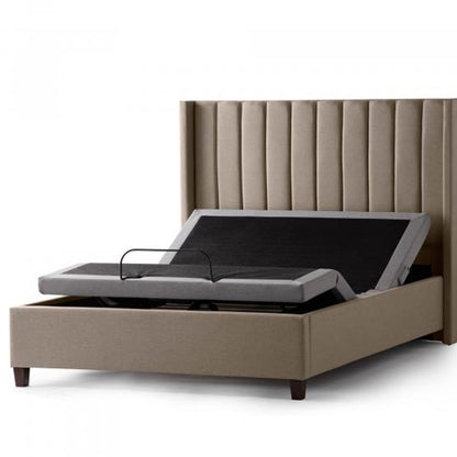 Premium Upholstered Ca King Size Bed