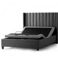 Premium Upholstered Ca King Size Bed