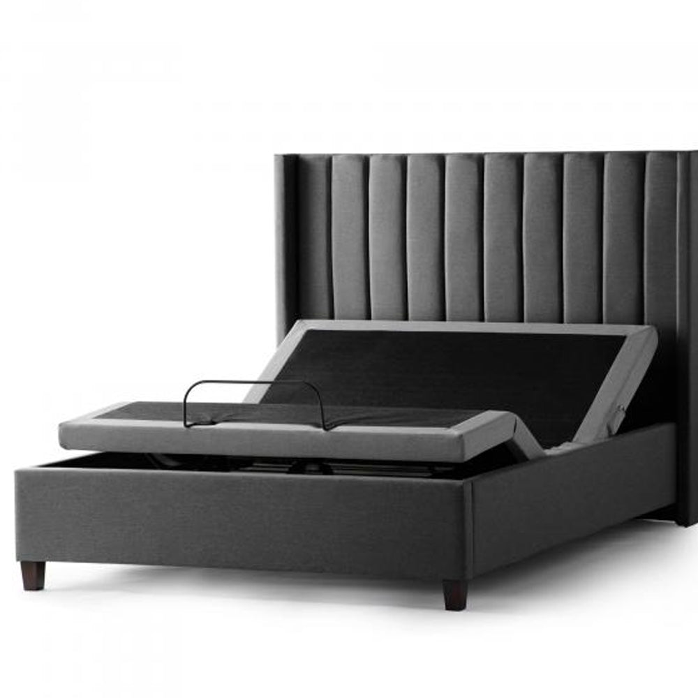 Premium Upholstered King Size Bed