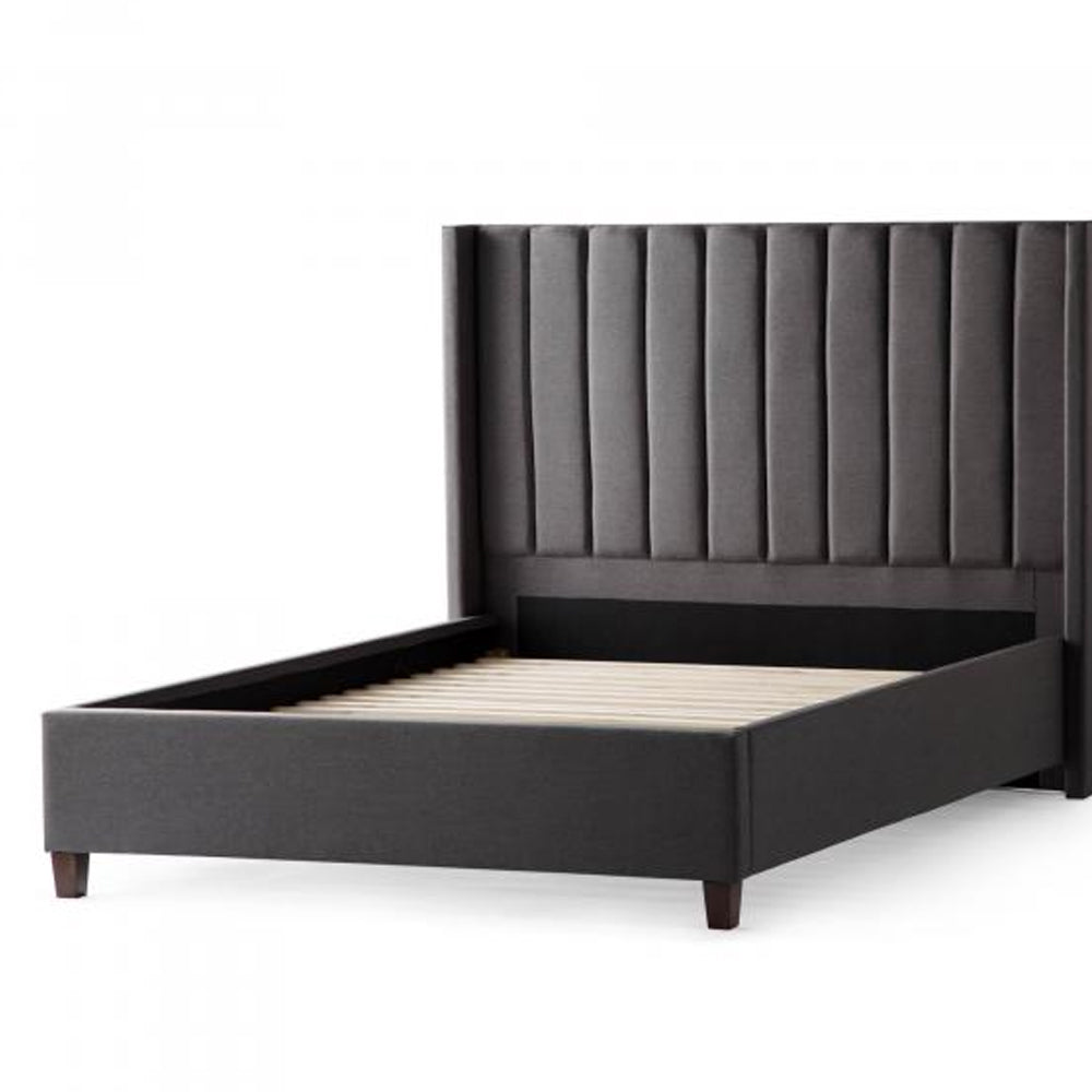 Premium Upholstered Ca King Size Bed