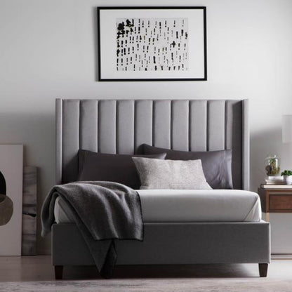 Premium Upholstered Ca King Size Bed