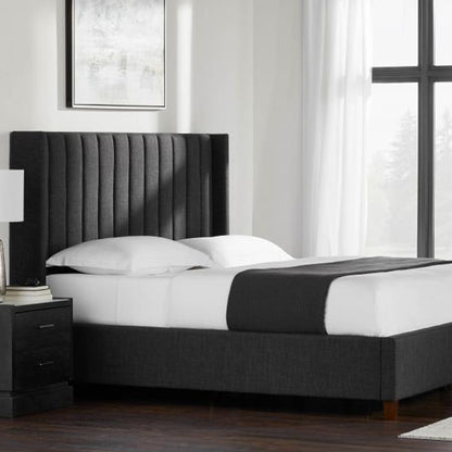 Premium Upholstered Ca King Size Bed