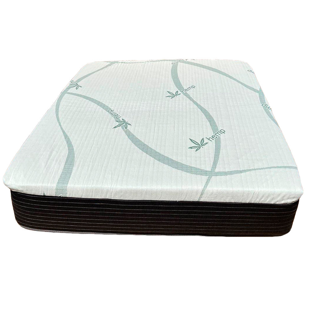 Vital Sleep CBD Infused Premier Hemp Cushion Firm Mattress