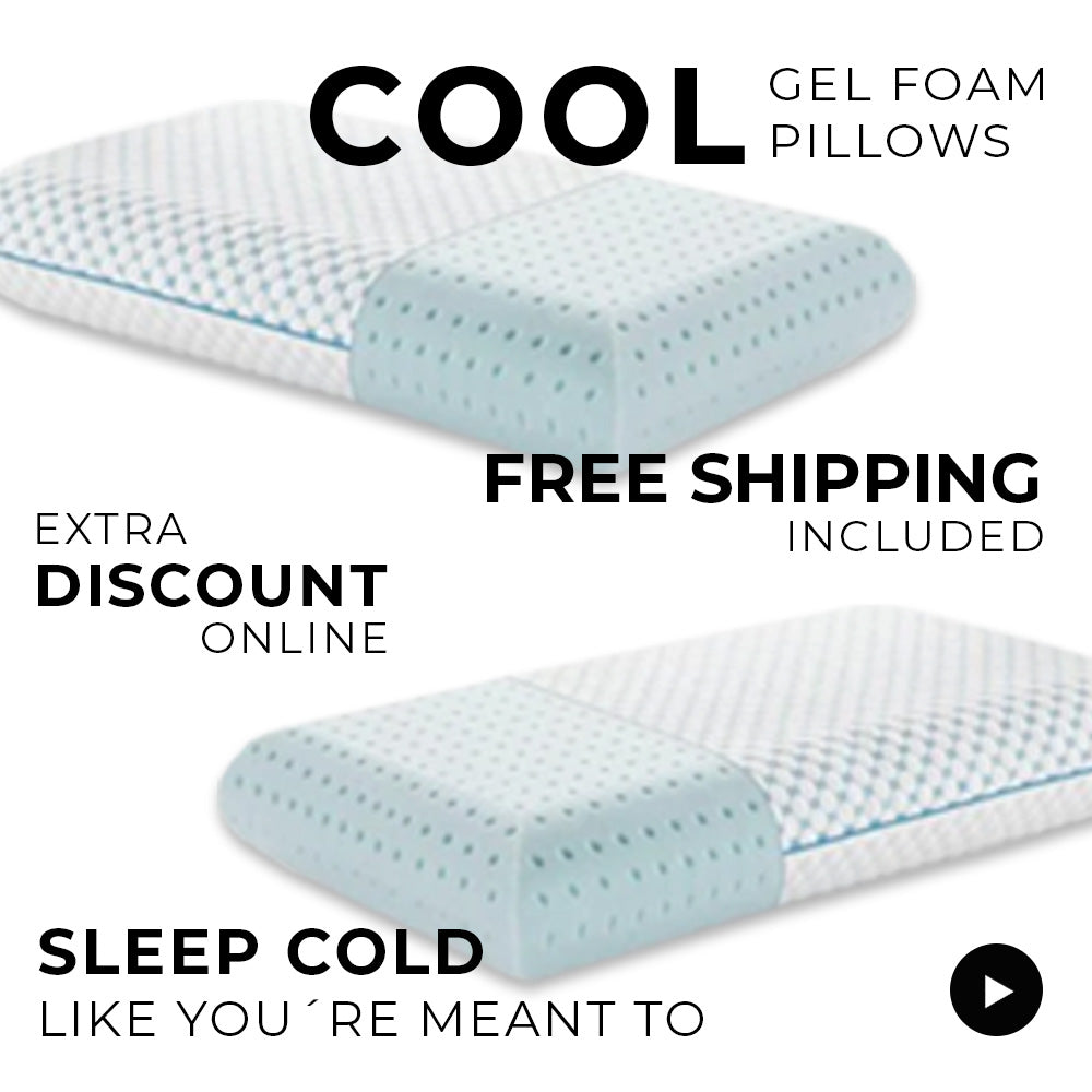 Bedder Pillows - Cooling Gel
