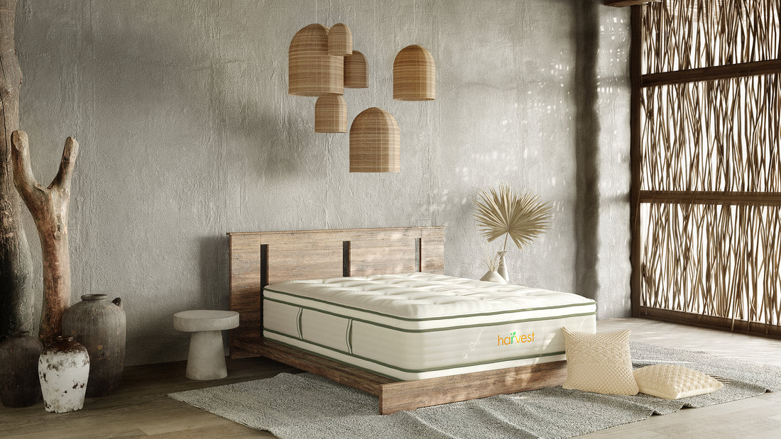 Harvest Green Pillow Top Double-Sided Mattress