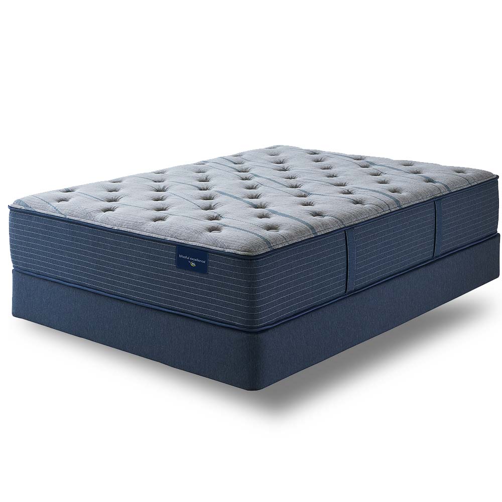 Luna Vista Plush Serta Mattress