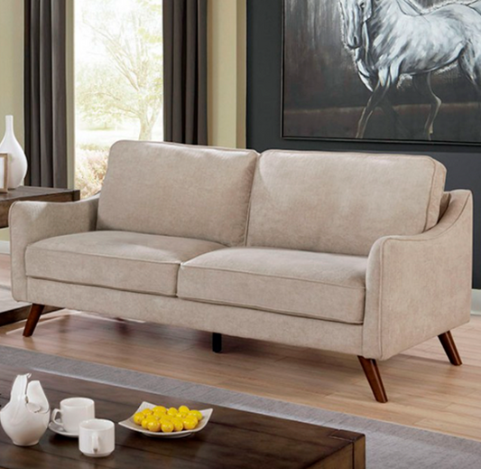 Maxime Mid-Century Modern Living Room Sofa