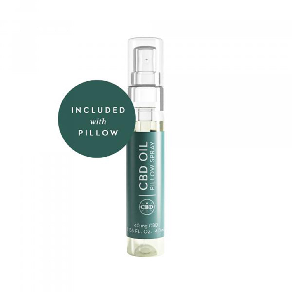 CBD Oil Infused - Memory Foam Shoulder Pillow