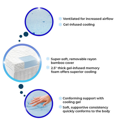 Bedder Topper - Cooling Gel