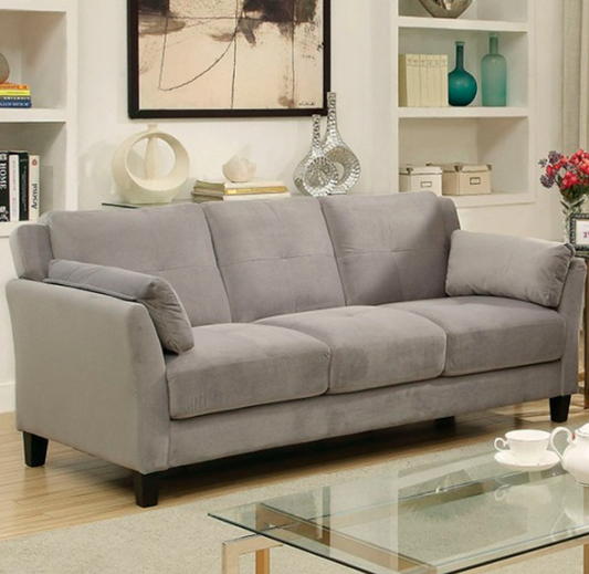 Ysabel contemporary Beige Living Room Sofa